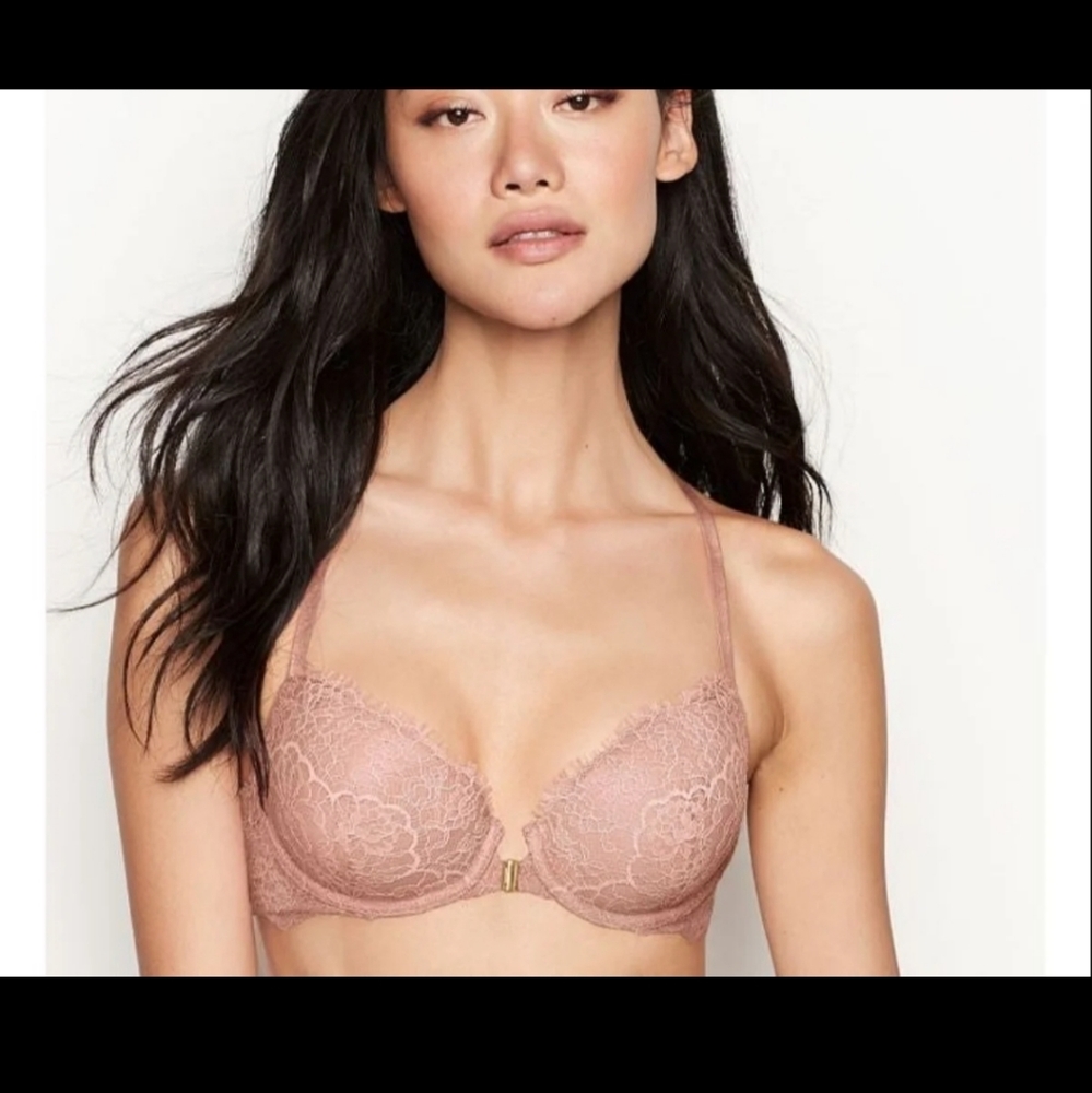Victoria Secret lined demi/ demi double 38DDD